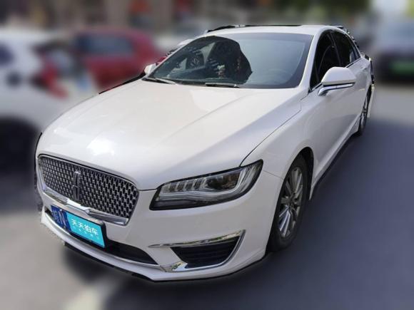 [合肥·皖N] 二手林肯林肯MKZ2017款 2.0T 尊享版