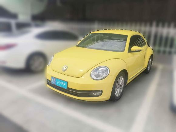 [宁波·浙B] 二手大众甲壳虫2014款 1.2TSI 时尚型