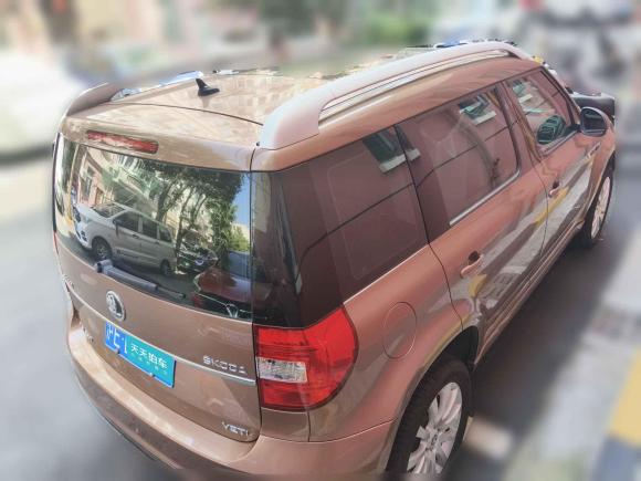 [上海·沪E] 二手斯柯达Yeti2016款 1.4TSI DSG创行版