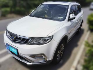 吉利汽车博越2016款 1.8TD 自动智慧型「南通二手车」「天天拍车」