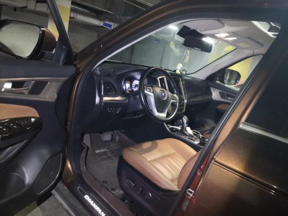 [成都·川A] 二手长安长安CS952017款 2.0T 两驱智途版