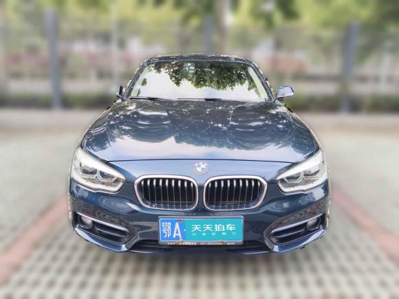 [武汉·鄂A] 二手宝马宝马1系2015款 120i 运动设计套装