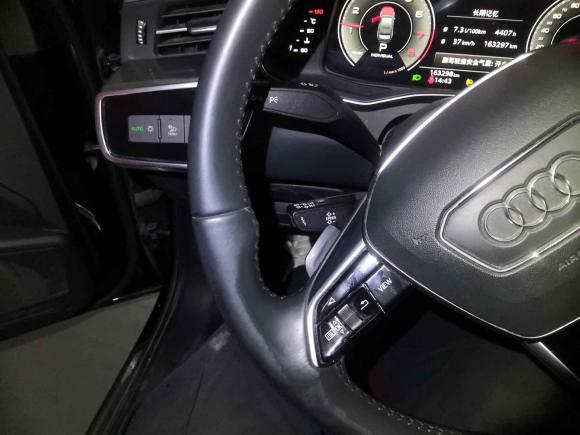 [杭州·浙A] 二手奥迪奥迪A6L2021款 40 TFSI 豪华致雅型