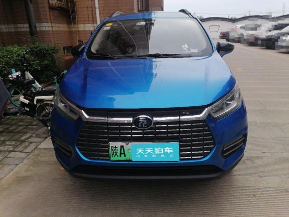 [济南·陕A] 二手比亚迪元新能源2018款 EV360 智联炫酷型