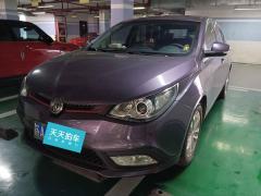 [南京·苏A] 名爵MG52012款1.5L自动豪华版