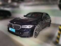 [苏州·苏U] 宝马宝马5系2022款 改款 530Li 尊享型 M运动套装