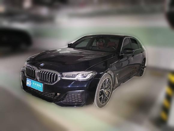 [苏州·苏U] 二手宝马宝马5系2022款 改款 530Li 尊享型 M运动套装