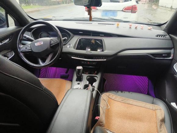 [苏州·苏U] 二手凯迪拉克凯迪拉克XT42018款 28T 两驱豪华型