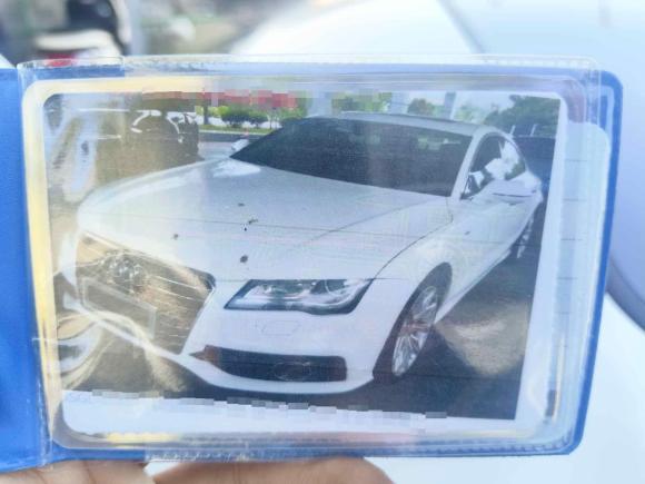 [合肥·皖A] 二手奥迪奥迪A72012款 3.0TFSI quattro豪华型