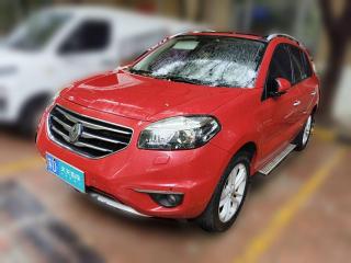 雷诺科雷傲2012款 2.5L 两驱豪华导航版「常州二手车」「天天拍车」