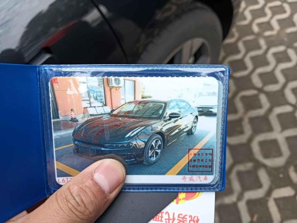 [上海·沪A] 二手极氪极氪0012022款 超长续航单电机 WE版