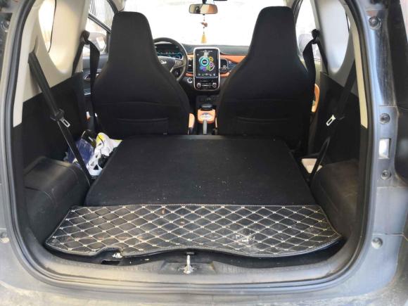 [北京·京A] 二手奇瑞新能源小蚂蚁2018款 400 4座智享版