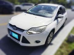 [嘉兴·浙F] 福特福克斯2012款 两厢 1.6L 手动舒适型