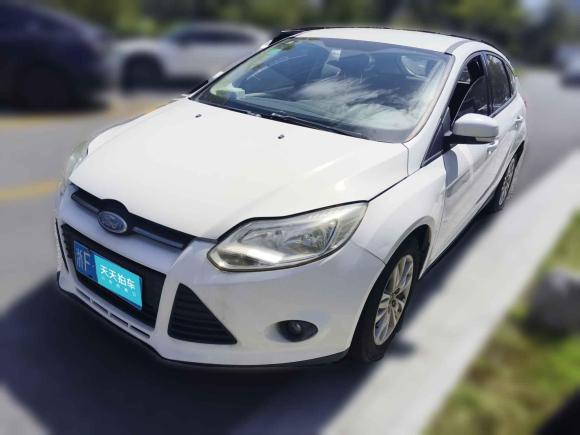 福特福克斯2012款 两厢 1.6L 手动舒适型「嘉兴二手车」「天天拍车」