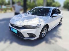 [上海·鲁W] 本田思域2023款 240TURBO CVT劲势版