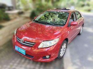 丰田卡罗拉2007款 1.8L 自动GLX-i