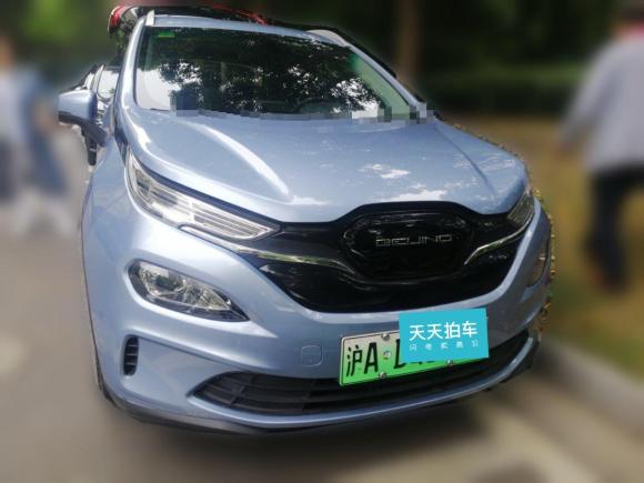 [上海·沪A] 二手北京汽车北京EX32019款 R600 劲风版