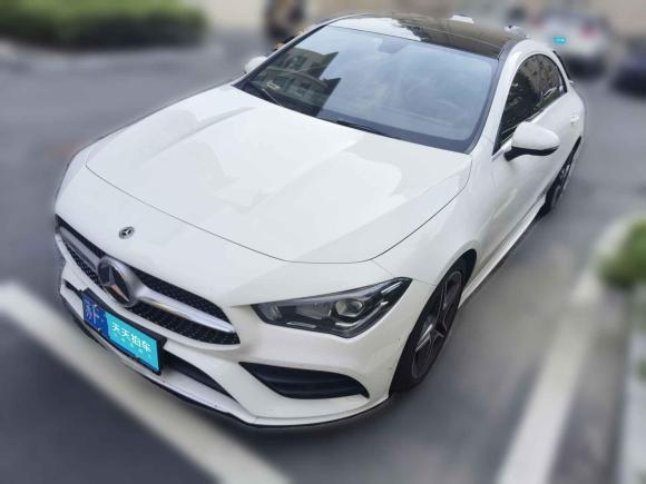 [南通·苏F] 二手奔驰奔驰CLA2020款 CLA 200