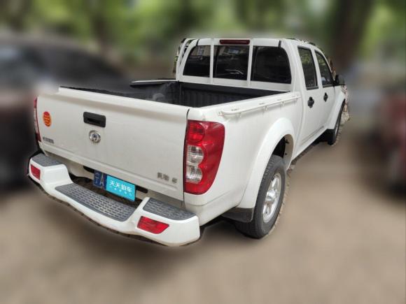 [南昌·宁A] 二手长城风骏52021款 2.4L汽油四驱进取型大双排国VI 4K22D4M