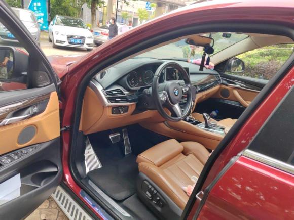 [上海·沪B] 二手宝马宝马X62015款 xDrive35i 领先型