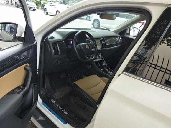 [宁波·浙B] 二手斯柯达柯迪亚克GT2019款 TSI330 两驱豪华版 国VI