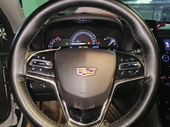 [武汉·鄂A] 二手凯迪拉克凯迪拉克ATS-L2017款 28T 技术型