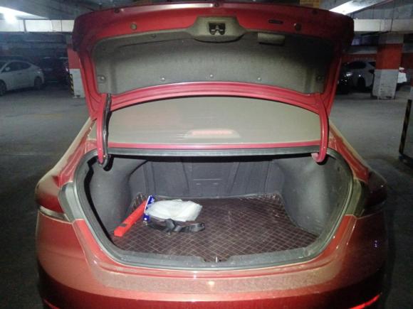 [芜湖·皖N] 二手现代领动2016款 1.6L 自动智炫·豪华型