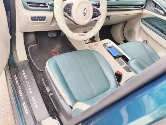 [南京·苏A] 二手欧拉欧拉好猫2021款 400km标准续航 雅典娜版 磷酸铁锂