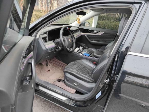 [济南·鲁A] 二手红旗红旗HS52019款 2.0T 智联旗享四驱版