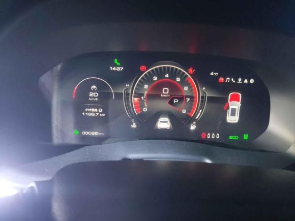 [西安·陕U] 二手魏牌魏牌 VV72020款 2.0T 旗舰型