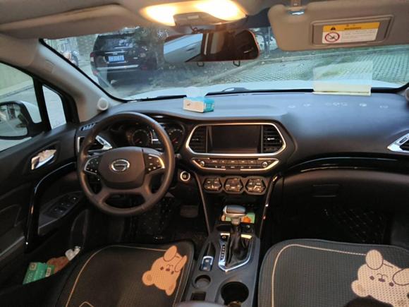 [南京·苏A] 二手广汽传祺传祺GS42017款 235T 自动两驱豪华智联版