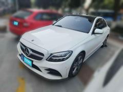 [宁波·浙B] 奔驰奔驰C级2020款改款C260L运动版