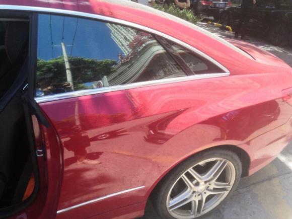 [温州·浙C] 二手奔驰奔驰E级2012款 E 260 CGI Coupe