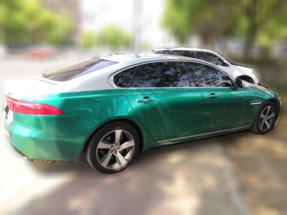 [南昌·赣A] 二手捷豹捷豹XFL2017款 XFL 3.0 SC 340PS 尊享版