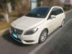 [南昌·赣M] 奔驰奔驰B级2012款B180