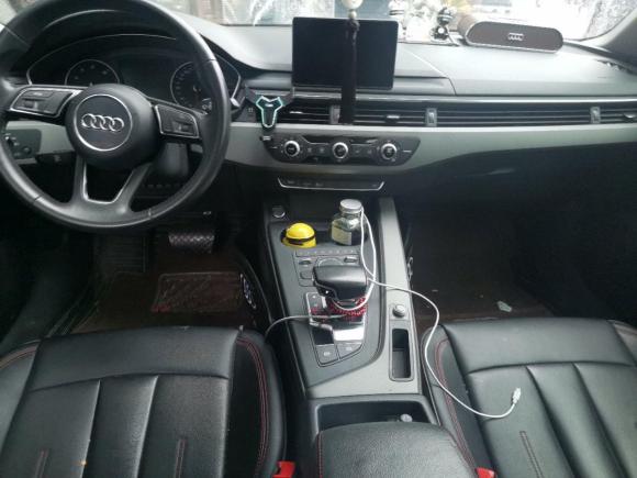 [常州·苏D] 二手奥迪奥迪A4L2017款 40 TFSI 进取型