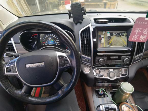 [无锡·苏B] 二手哈弗哈弗H92017款 2.0T 柴油四驱尊享型 5座