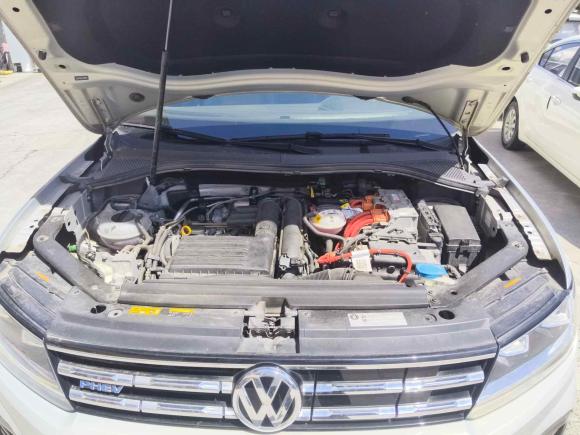 [上海·沪A] 二手大众途观L新能源2020款 430PHEV 插电混动尊贵版