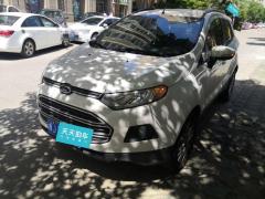 [台州·浙J]福特&nbsp;&nbsp;翼搏&nbsp;&nbsp;2013款1.5L自动风尚型