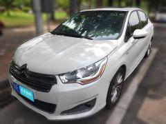 [佛山·粤E] 雪铁龙雪铁龙C4L2014款1.6THP智驱版自动劲智型