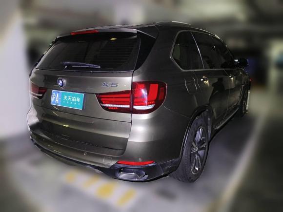 [上海·沪A] 二手宝马宝马X52017款 xDrive35i 典雅型