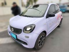 [上海·沪J] smartsmartforfour2016款1.0L52千瓦激情版