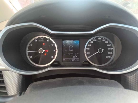 [广州·粤S] 二手吉利汽车帝豪GS2016款 优雅版 1.8L 手动领尚型