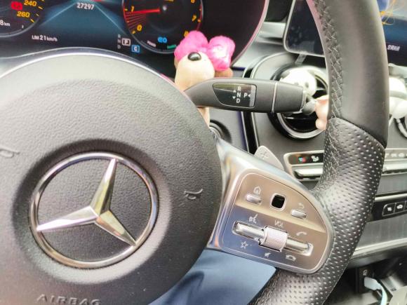 [深圳·粤S] 二手奔驰奔驰C级2020款 C 260 L 运动版