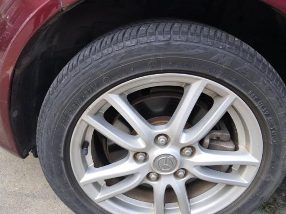 [上海·沪A] 二手马自达马自达MX-52009款 2.0