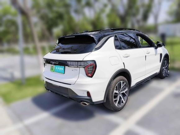 [成都·川A] 二手领克领克01新能源2021款 1.5TD PHEV Halo