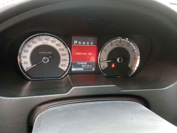 [佛山·粤E] 二手捷豹捷豹XF2012款 XF 3.0L V6豪华版