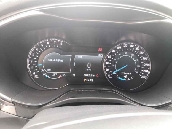 [成都·川G] 二手福特蒙迪欧2017款 EcoBoost 180 至尊型