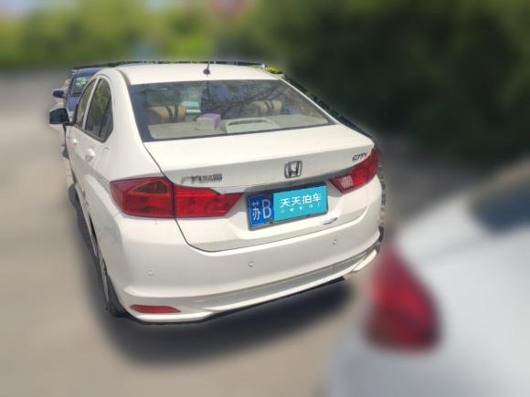 [无锡·苏B] 二手本田锋范2017款 1.5L 手动舒适版