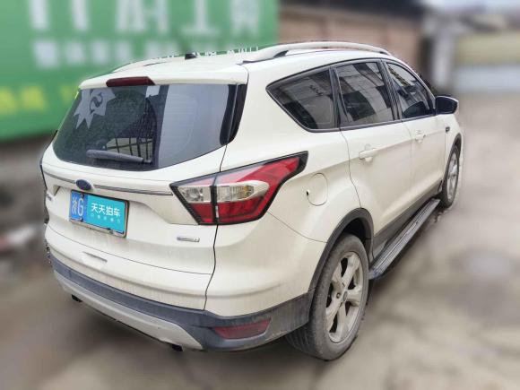 [金华·浙G] 二手福特翼虎2017款 EcoBoost 180 两驱精翼型